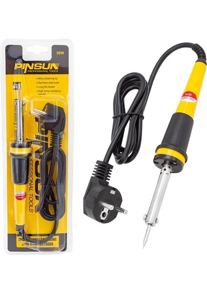 Fırsat Byr Pinsun PS-S230 30 Watt Kalem Havya Yeni