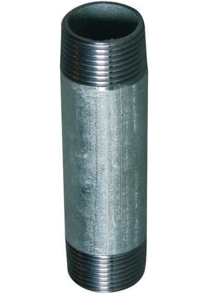 Fırsat Byr Galvanizli Boru Uzatma Pasolu 3/4 100 cm Yeni