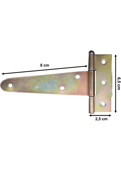 Fırsat Byr Kuyruklu Menteşe 940/3 mm Yeni