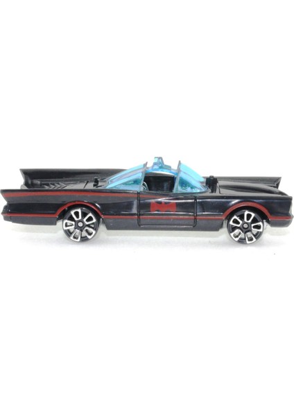 Fırsat Byr Die Cast Klasik Yarasa Araba 1:64 Yeni