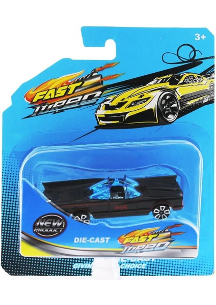 Fırsat Byr Die Cast Klasik Yarasa Araba 1:64 Yeni