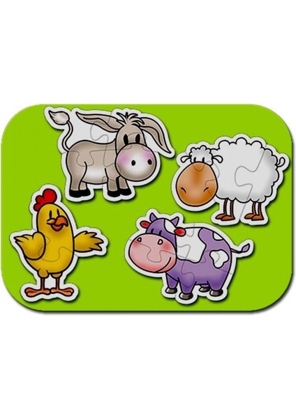 Fırsat Byr Puzzle Farm Yeni