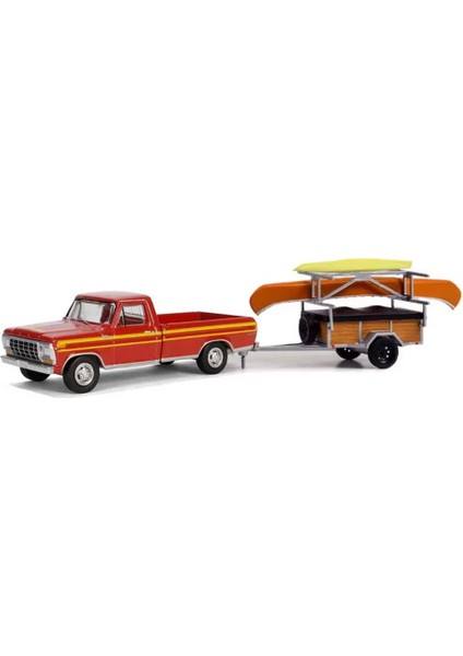 Fırsat Byr 1/64 Hitch & Tow Series 31 Yeni