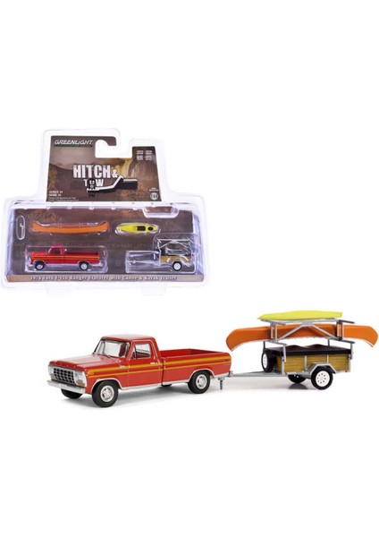 Fırsat Byr 1/64 Hitch & Tow Series 31 Yeni