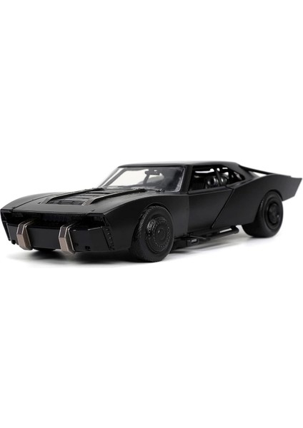 Fırsat Byr 1/24 Batmobile Car Metal Yeni