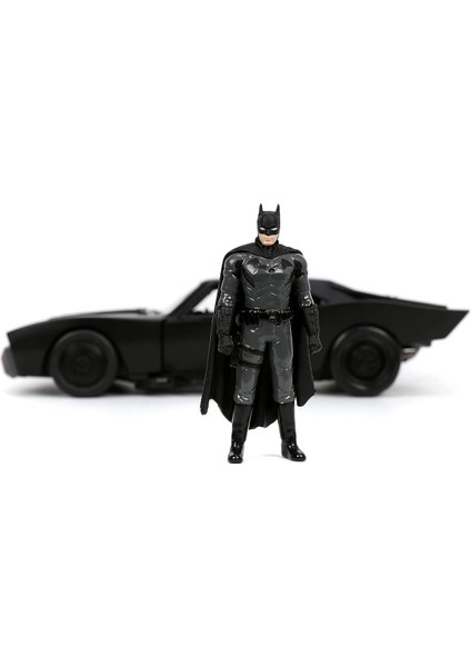 Fırsat Byr 1/24 Batmobile Car Metal Yeni