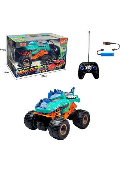 Fırsat Byr Uzaktan Kumandalı Full Fonksiyon Şarjlı Monster Canavar Araba Yeni fiyatları