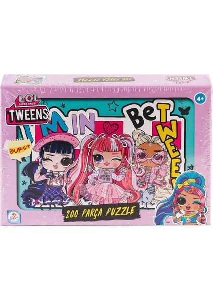 Fırsat Byr Lol 200 Parça Puzzle -Lç Yeni