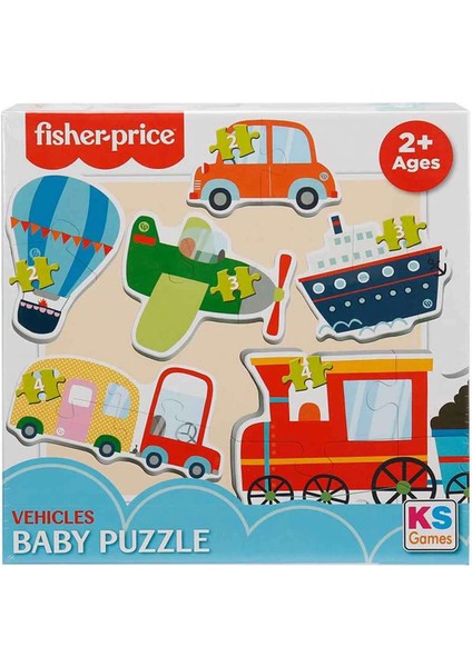 Fırsat Byr Ks Vehicles 6 In 1 Puzzle Yeni