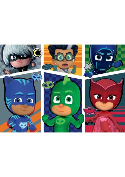 Fırsat Byr Ks Games 200 Parça Pj Masks Puzzle Yeni