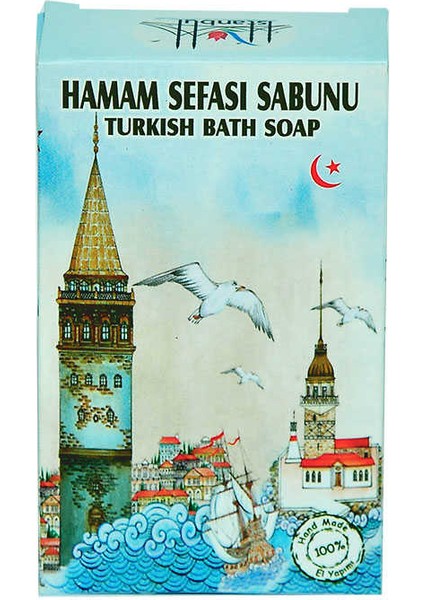 Fırsat Byr Hamam Sefası Sabunu Kız Kulesi 125 gr Yeni