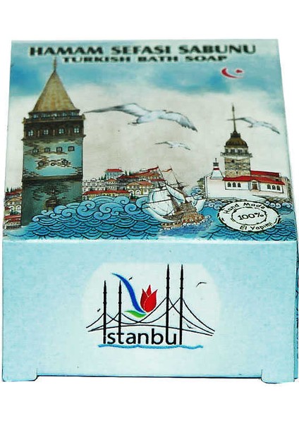 Fırsat Byr Hamam Sefası Sabunu Kız Kulesi 125 gr Yeni