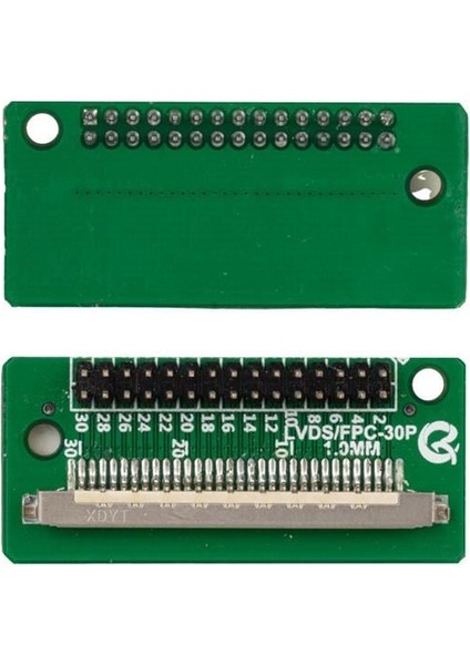 Fırsat Byr LCD Panel Fi Repair Kart LVDS/FPC-30P Hd Lvds Input 30P Lvds Turn Pin QK0823A Yeni