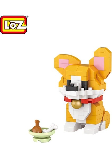 Fırsat Byr LZ8605 Loz Köpek Blok Seti Mini Poşet - Life Yeni