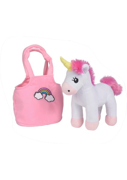 Fırsat Byr Çanta Unicornlu Peluş SMB-105560064 Yeni