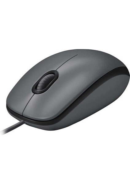 Fırsat Byr M90 1000DPI USB Kablolu Mouse Siyah 910-001793 Yeni