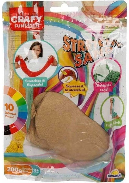 Fırsat Byr 3599 Crafy Streç Oyun Kumu Naturel 200 G Yeni