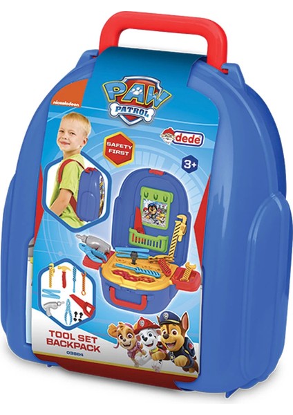 Fırsat Byr Paw Patrol Tamir Set Sırt Çantası Yeni