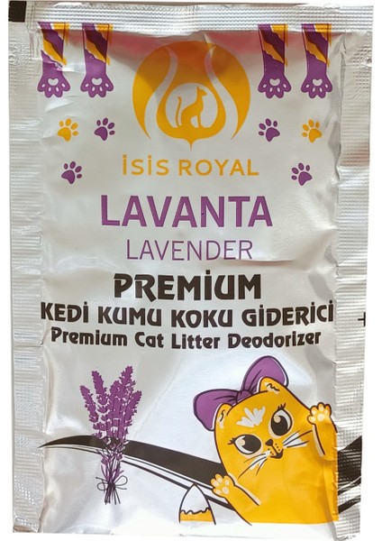 Fırsat Byr Kedi Kumu Koku Giderici 25 gr Lavanta Kokulu Yeni
