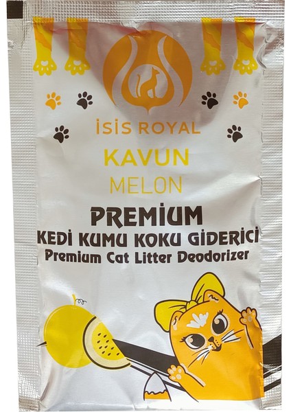 Fırsat Byr Kedi Kumu Koku Giderici 25 gr Kavun Kokulu Yeni