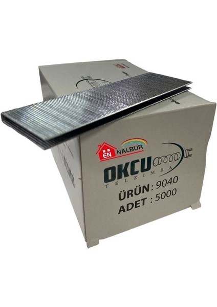 Fırsat Byr Okçu 9040 U Zımba 5000 Adet Yeni