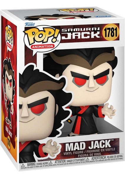 Fırsat Byr Pop Animation: Samurai Jack - Mad Jack Yeni