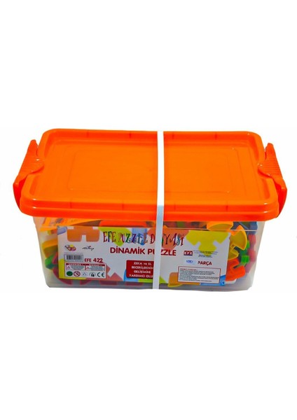 Fırsat Byr 422 Efe, Dinamik 100 Parça Puzzle Yeni