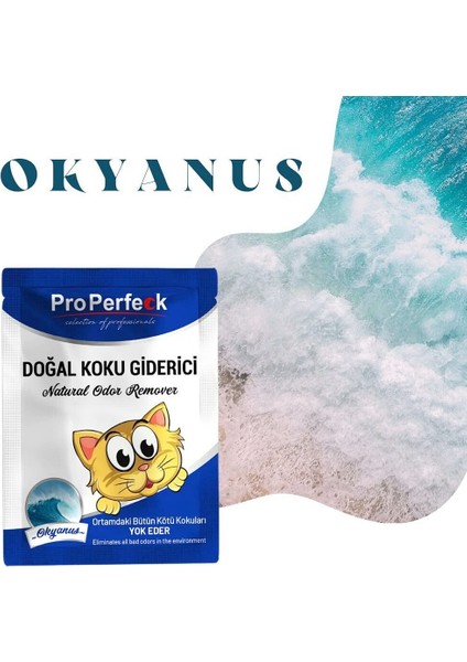 Fırsat Byr Pro Perfeck Okyanus Kokulu Koku Giderici 25 gr Yeni
