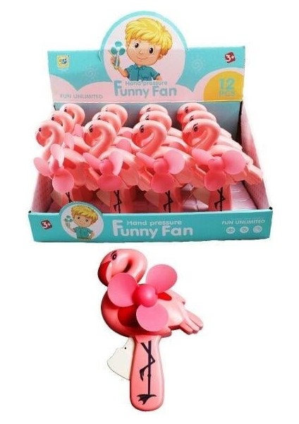Fırsat Byr - Flamingo Basmali Fan 96 Yeni