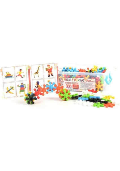 Fırsat Byr 471 Mozai̇k Kutulu Puzzle Orta (140PCS) Yeni