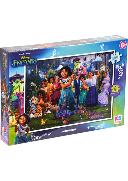 Fırsat Byr Ks Encanto Puzzle 200 Parça Yeni