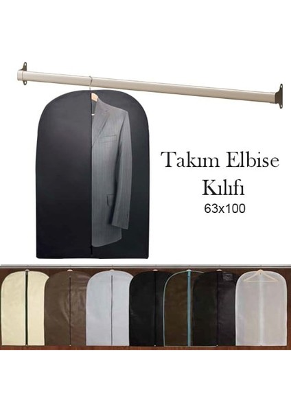 Fırsat Byr 3 Lü Takım Elbise Kılıfı Yeni