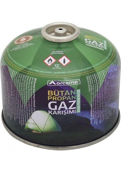 Fırsat Byr Orcamp KTS-230 Gaz Kartuş 230 gr Yeni