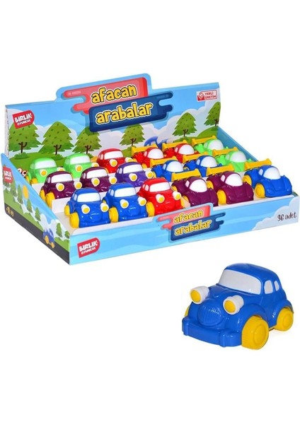 URT00601 Sürtmeli Afacan Arabalar