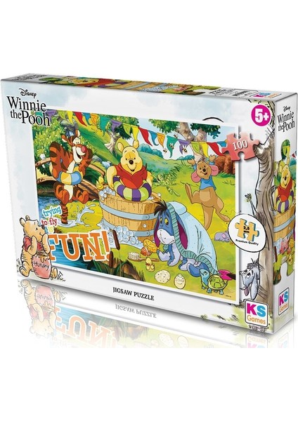 Fırsat Byr Puzzle 100 Parça Winnie The Pooh Yeni