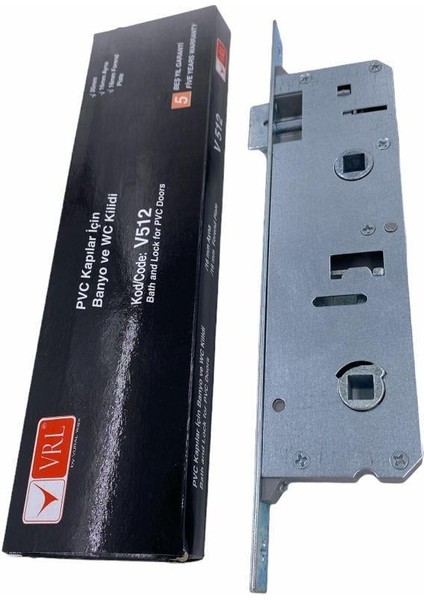 Fırsat Byr Vrl V512 Pvc Wc Banyo Kilidi 35 mm Yeni