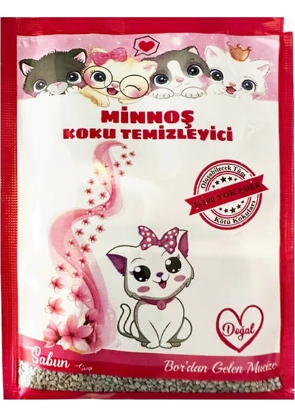 Fırsat Byr Kedi Kumu Koku Temizleyici 25 gr Sabun Kokulu Yeni