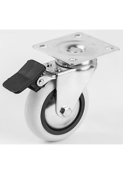 Fırsat Byr Hts 353 75X25 mm Frenli Tablalı Teker Yeni
