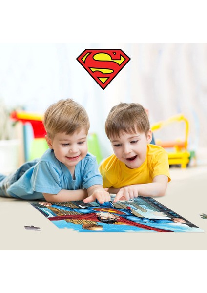 Fırsat Byr Prime 3D - Superman 300 Parça Yetişkin Puzzle 32715 Yeni