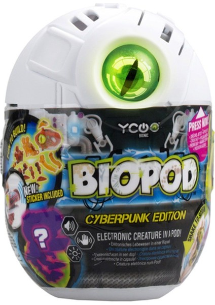 Biopod Cyberpunk Dinozor Robot Yeni