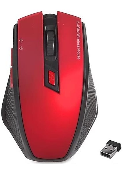 Fırsat Byr SMW-777 USB 2.4 Ghz Optik Kablosuz Mouse Yeni