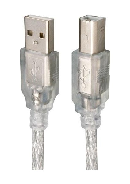 Fırsat Byr USB 2.0 Yazıcı Kablosu 5 Metre Yeni