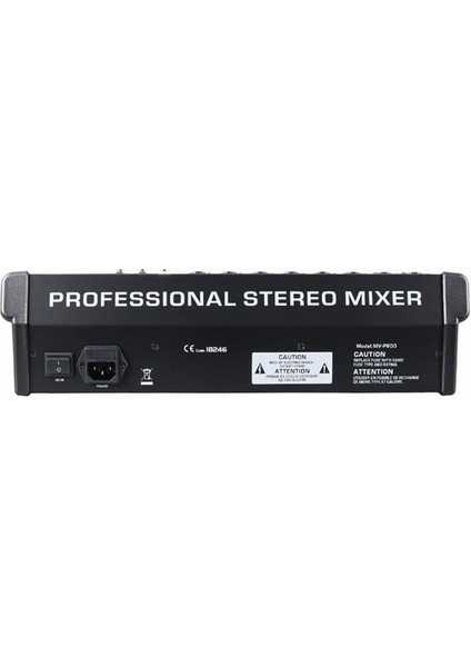 Fırsat Byr MV-P800 8 Kanal Usb-Bluetooth Destekli Deck Mixer Yeni