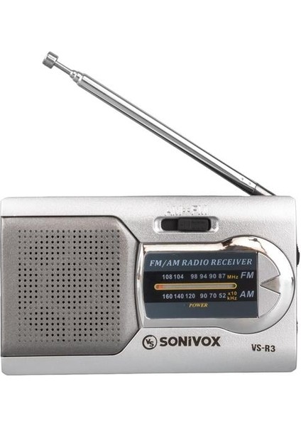 Fırsat Byr Vs-R3 Analog Radyo Renk Yeni