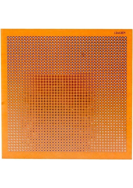 Fırsat Byr Delikli Plaket 120X120 mm Yeni