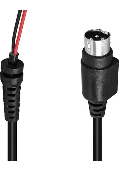PM-2485 1.5 Metre 4.0*1.35 mm Jacklı 4 Pinli Erkek Dc Notebook Adaptör Kablo Yeni