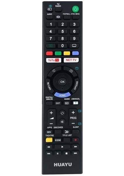 Fırsat Byr URC1518 Sony Universal Lcd-Led Tv Kumanda Yeni