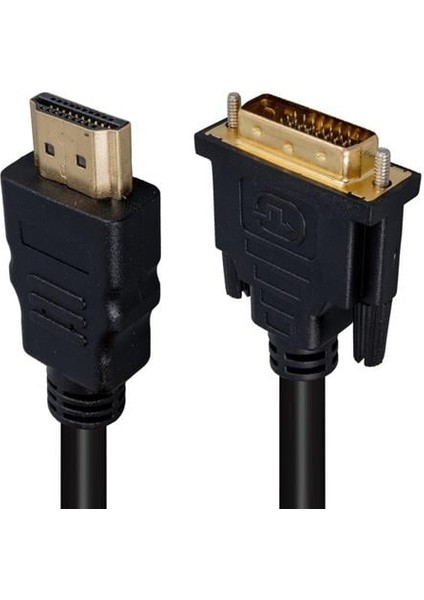 1.5 Metre HDMI DVI Kablo Yeni