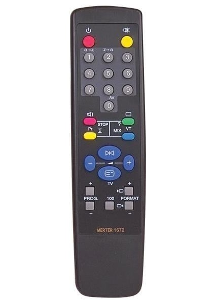 Fırsat Byr Rc 1672 Saba Ikc2 - Telefunken RC1672 Kumanda Yeni