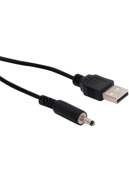 3.5*1.35 Uç Adaptör USB To Dc Çevirici Kablo Yeni
